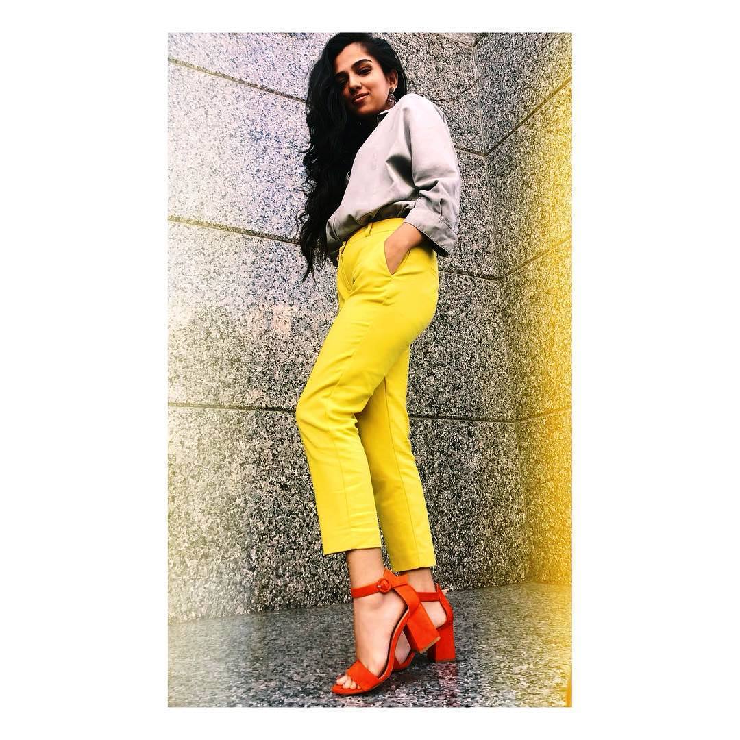 Feet of Ahsaas Channa