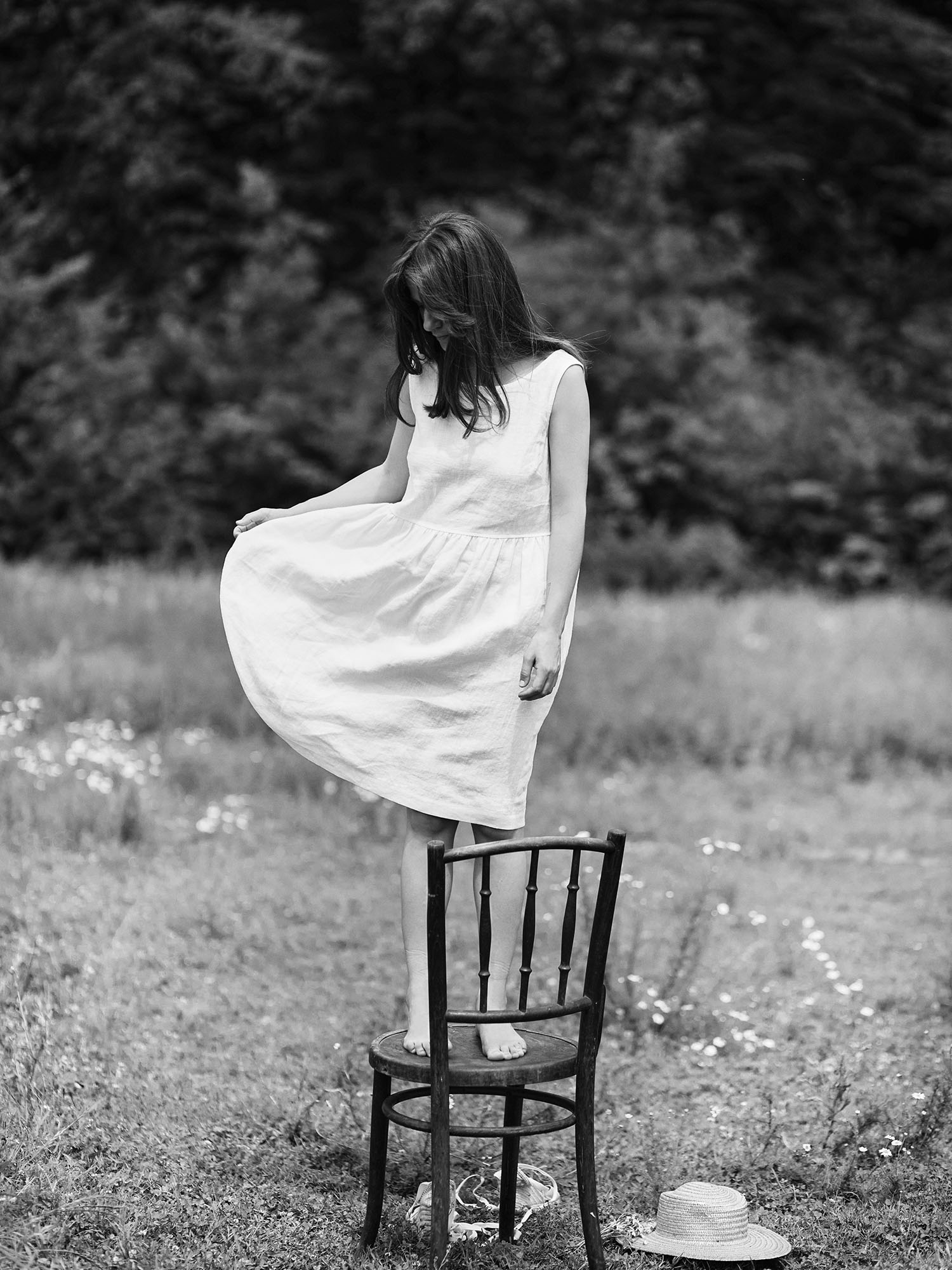 Feet of Aida Economu