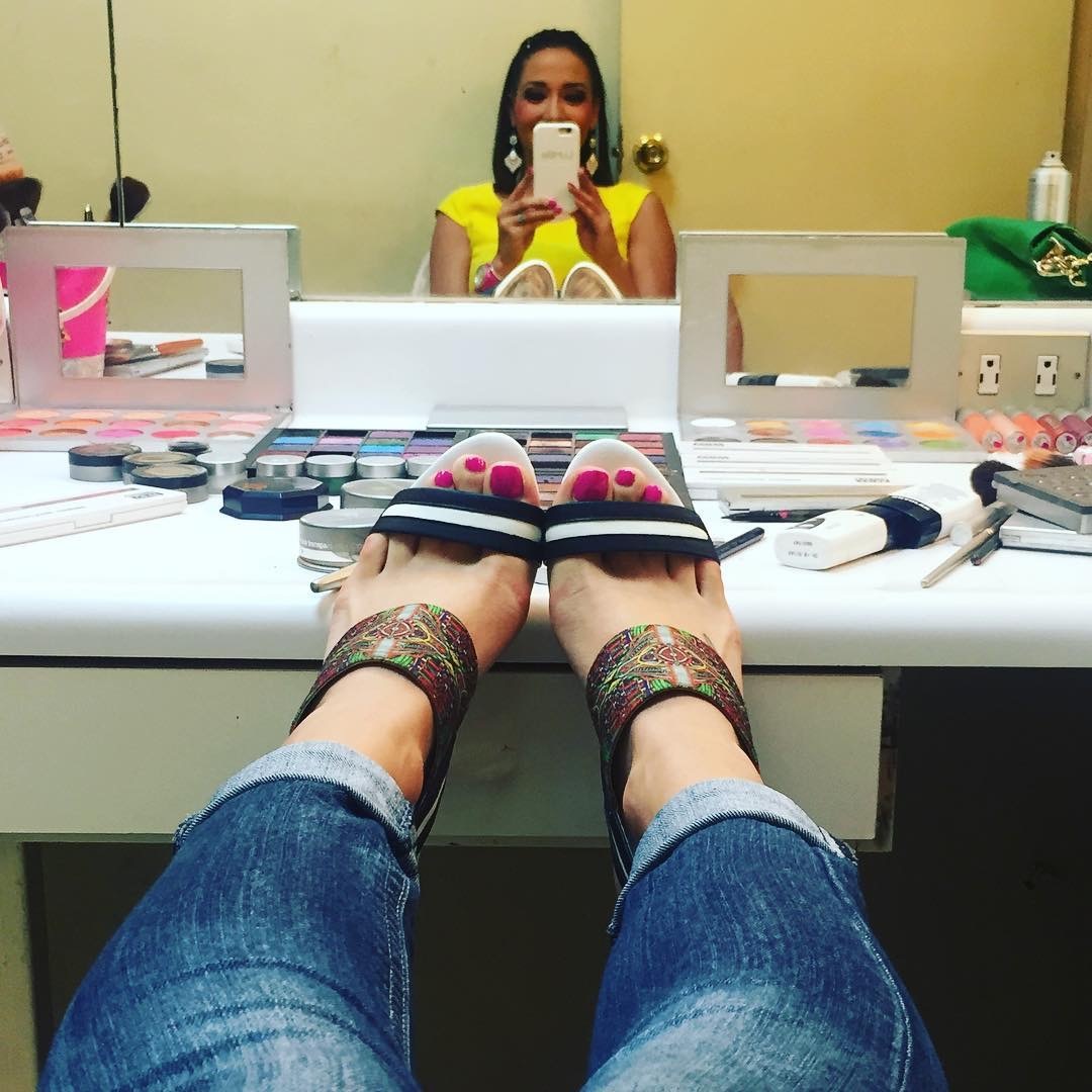 Aida Estrada S Feet I Piedi Di Aida Estrada Celebrities Feet