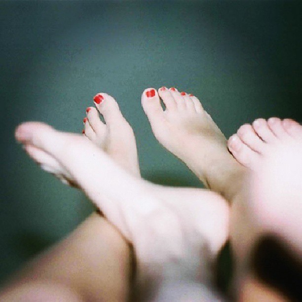 Feet of Aida Đapo
