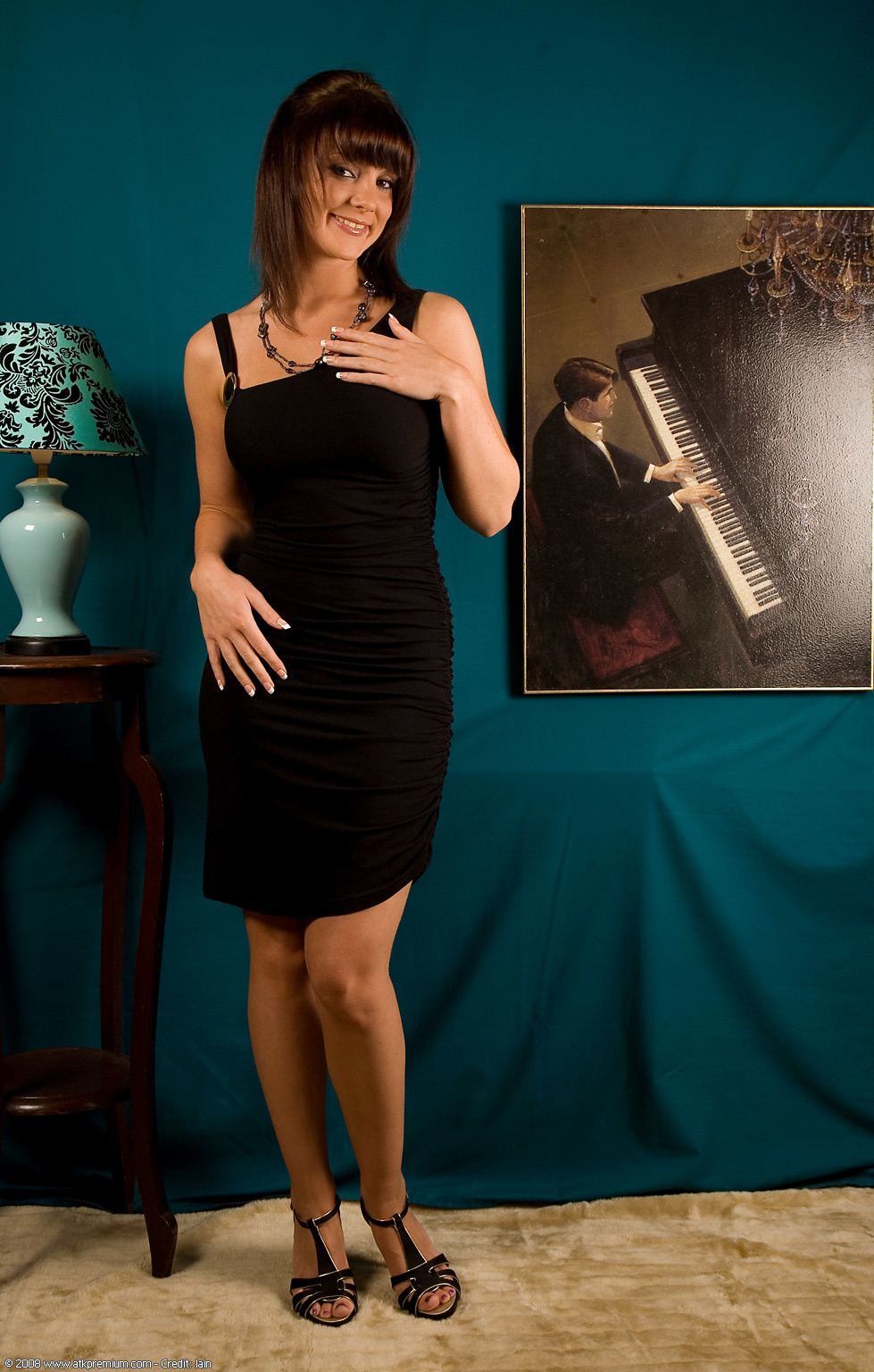 Aideen Halligan's feet