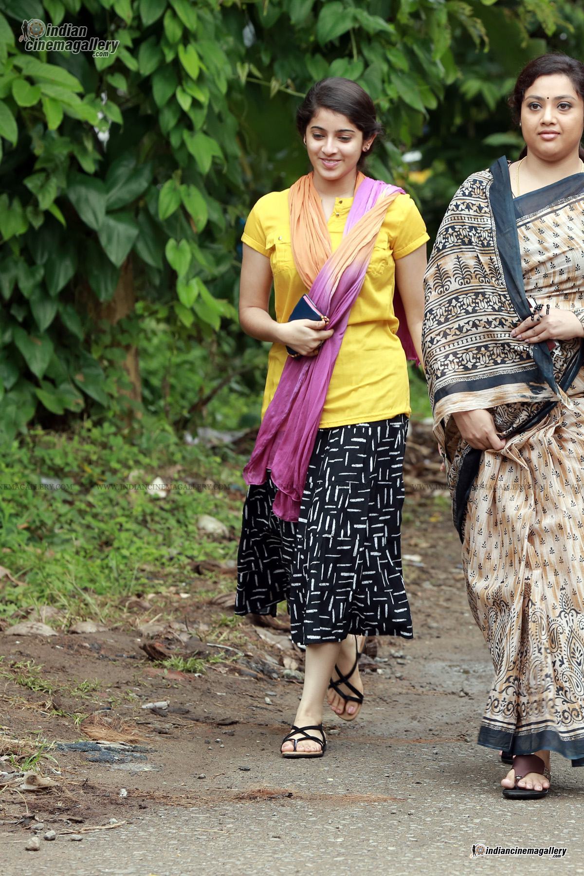 Feet of Aima Sebastian