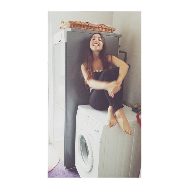 Feet of Albanta San Román