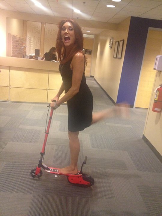 Feet of Albany Irvin