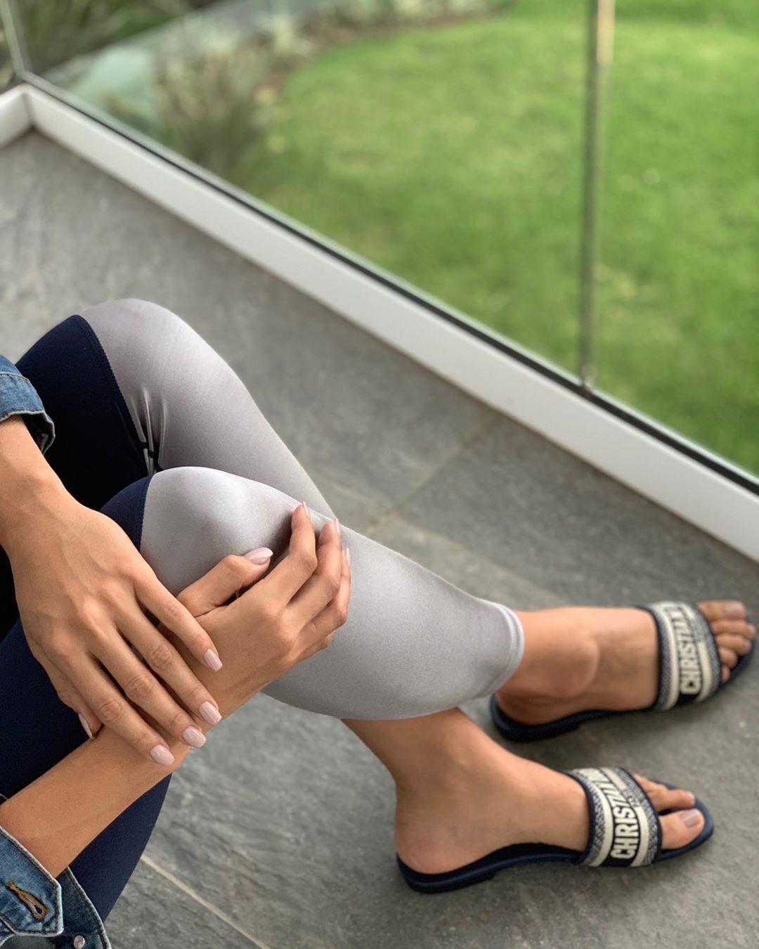 Feet of Alejandra Barillas