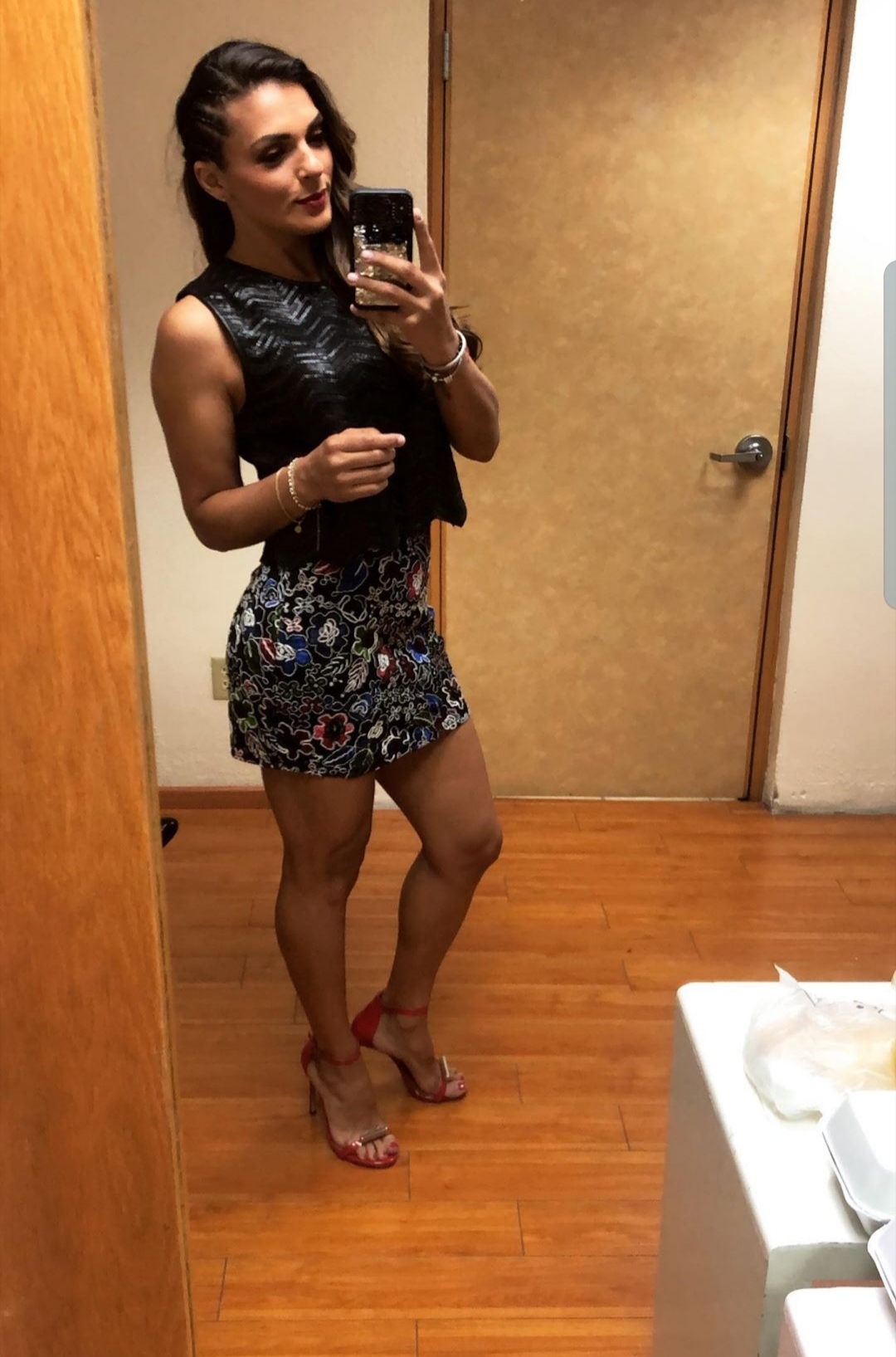 Feet of Alejandra Rivera