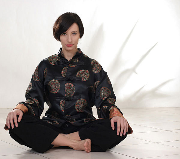 Feet of Aleksandra Poplawska