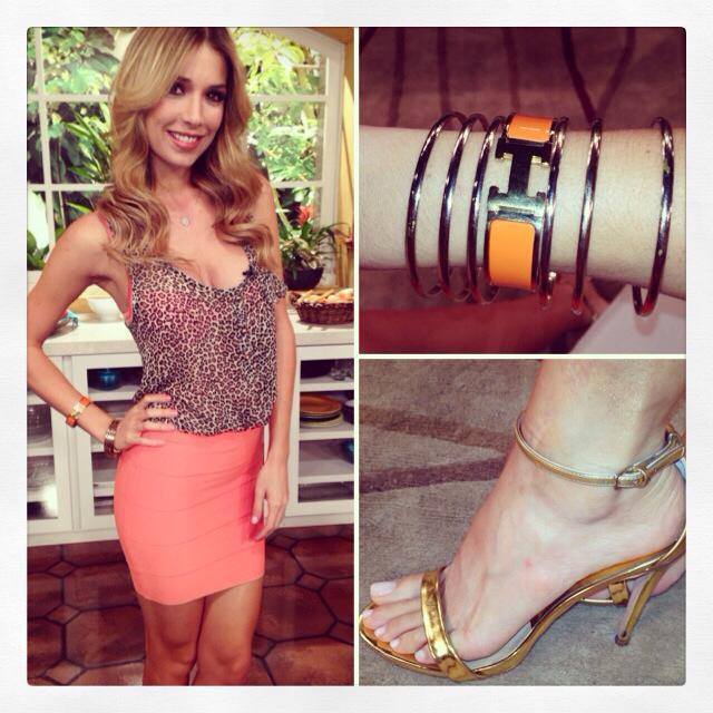 Feet of Alessandra Villegas