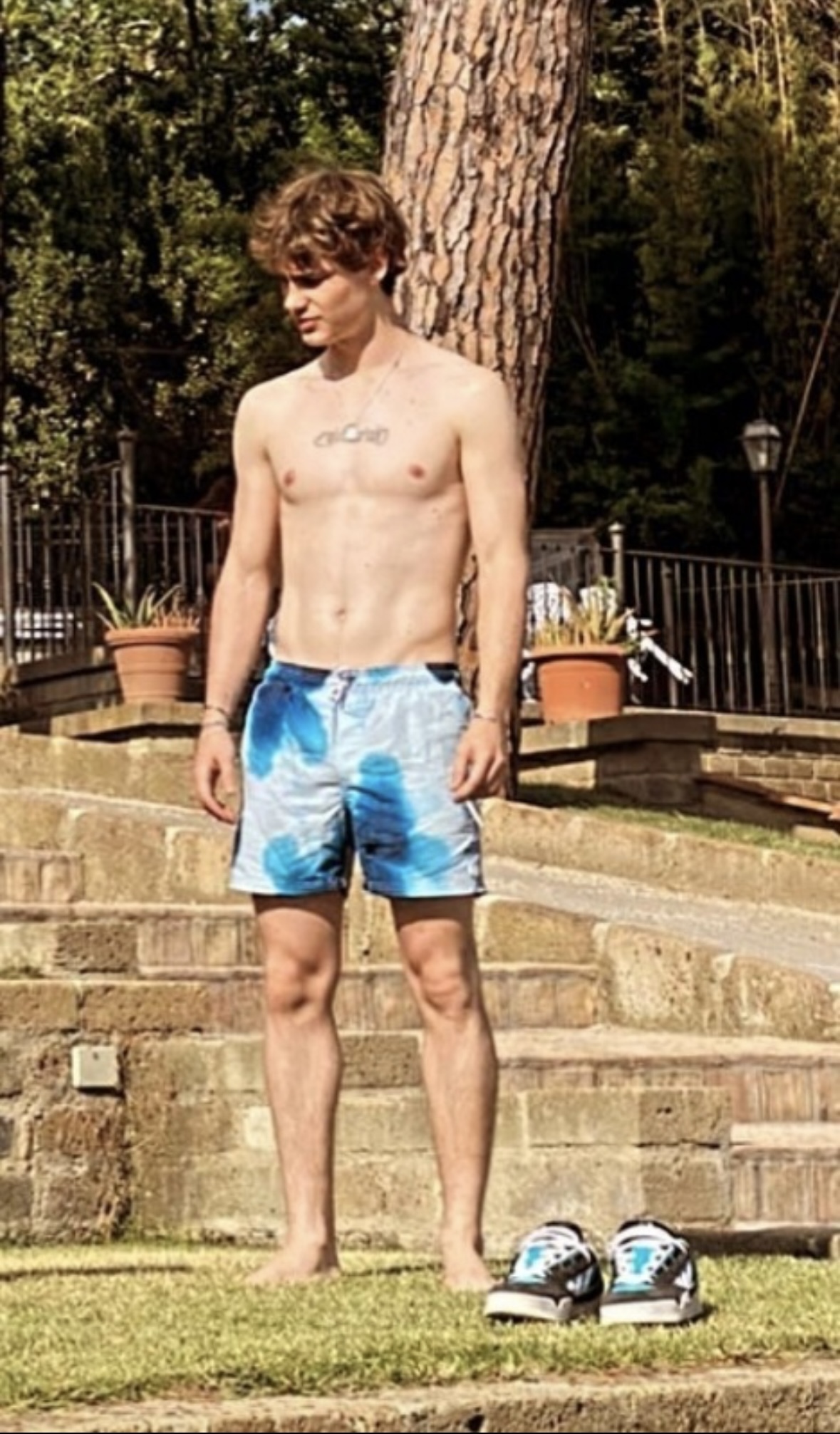 Alessandro Bedetti's feet