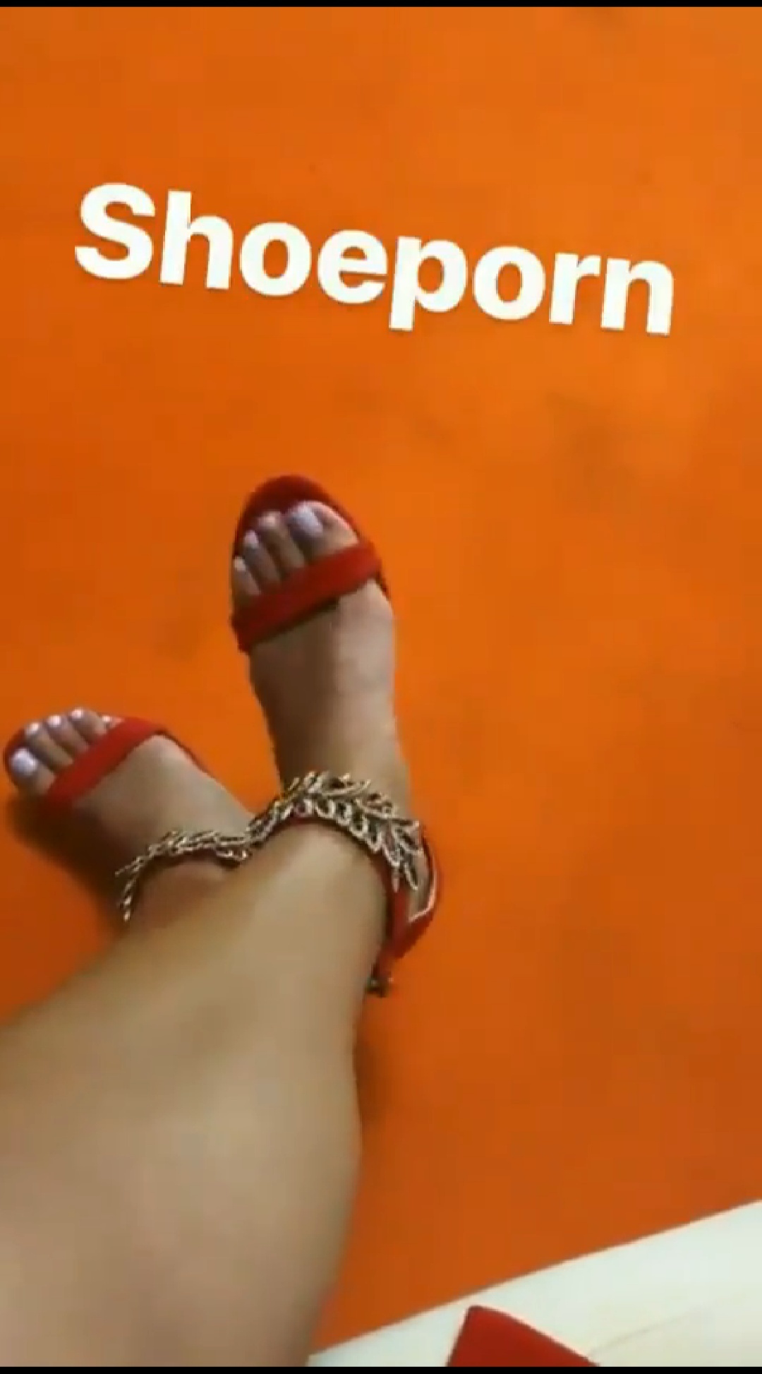 Alessia Macaris Feet