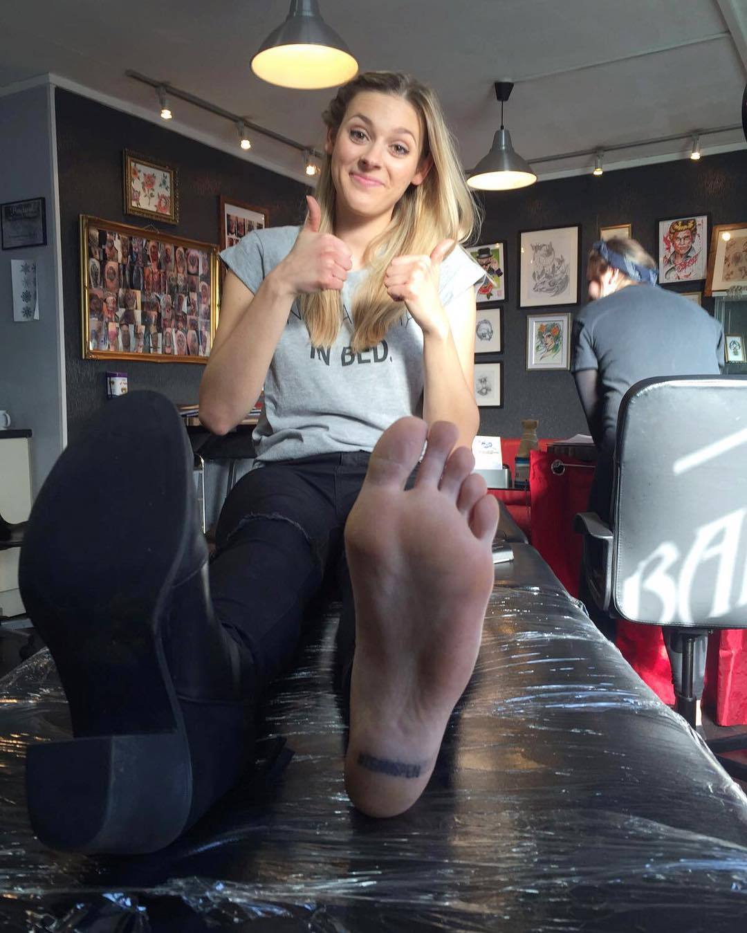 Alexis feet