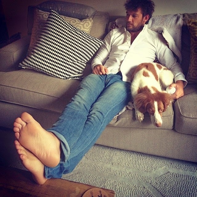 People who liked Alex Pettyfer's feet, also liked.