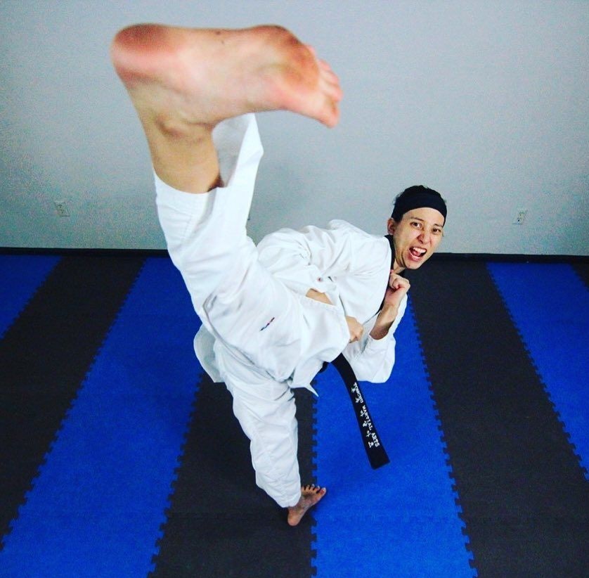 Feet of Alex Wong