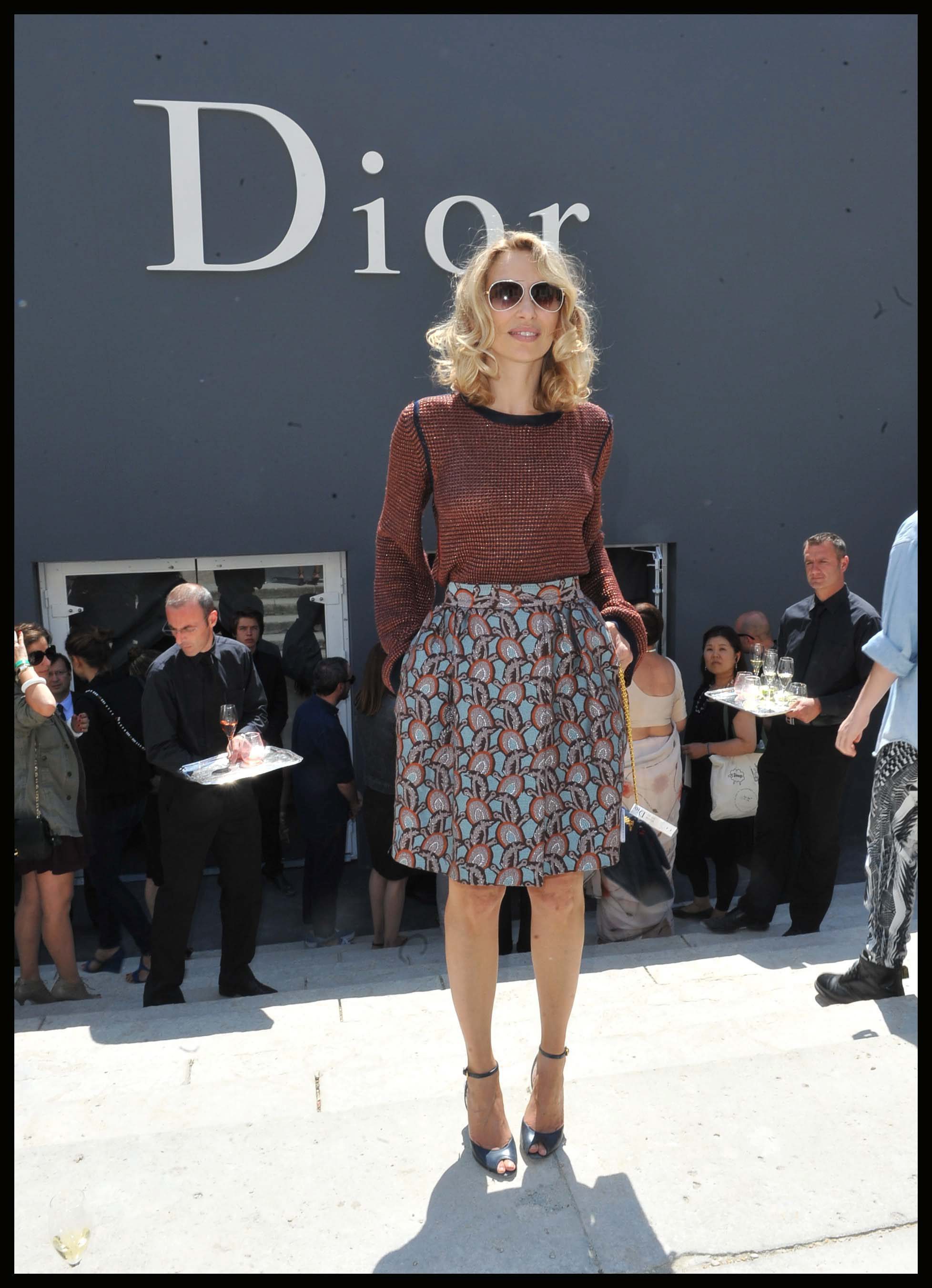 Feet of Alexandra Golovanoff