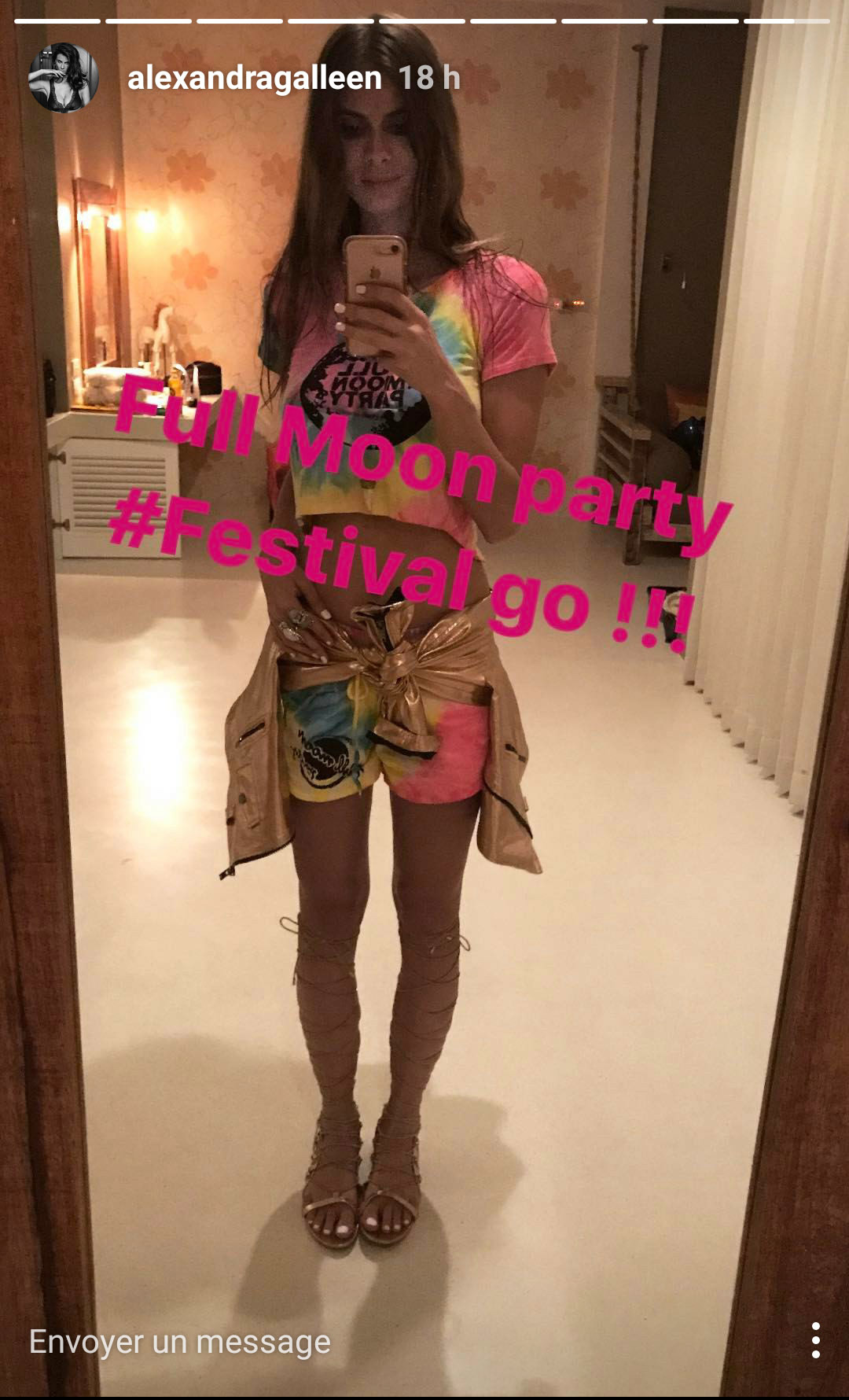 Feet of Alexandra Zimny