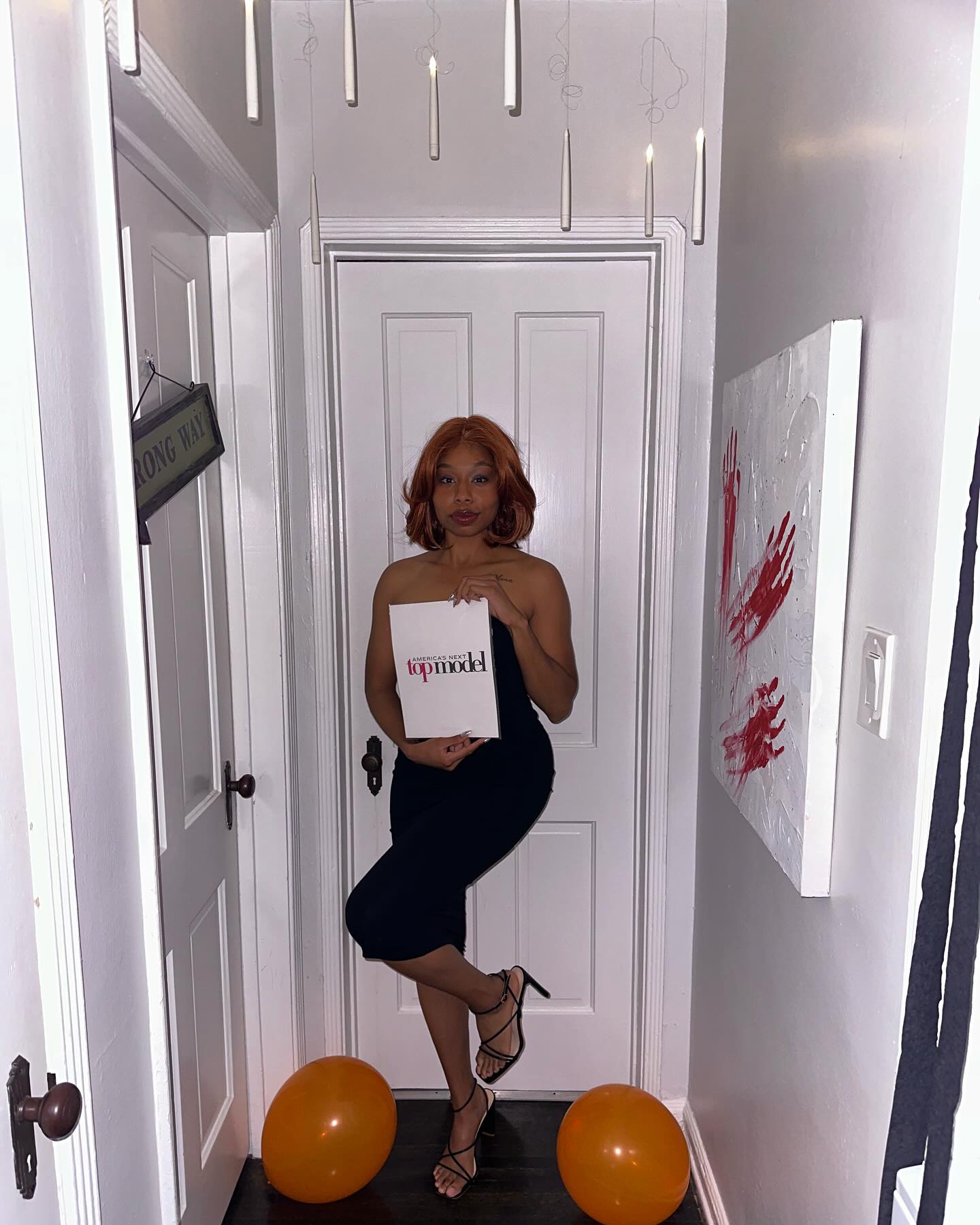 Feet of Alexia Bailey