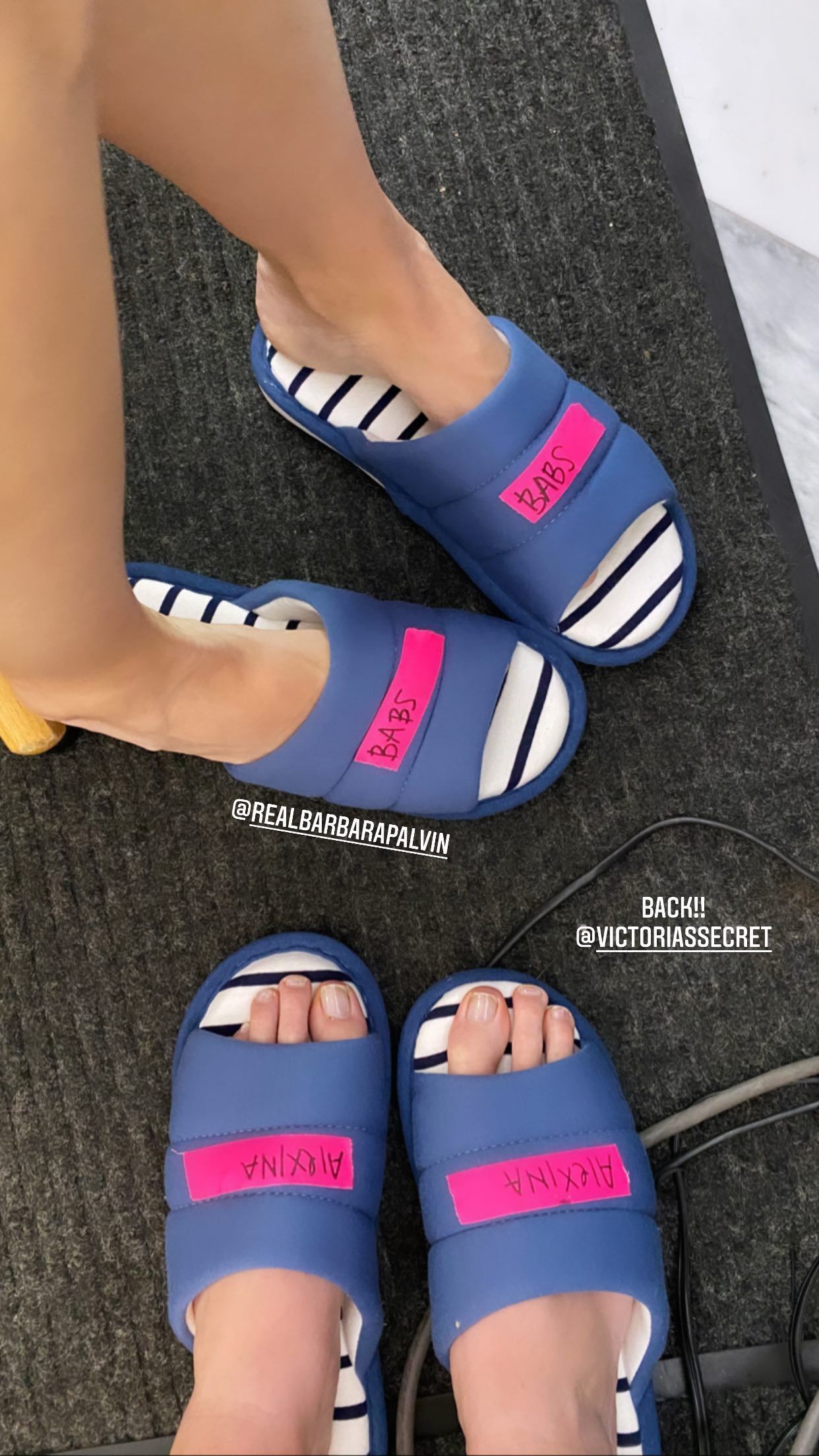 Alexina Graham's Feet