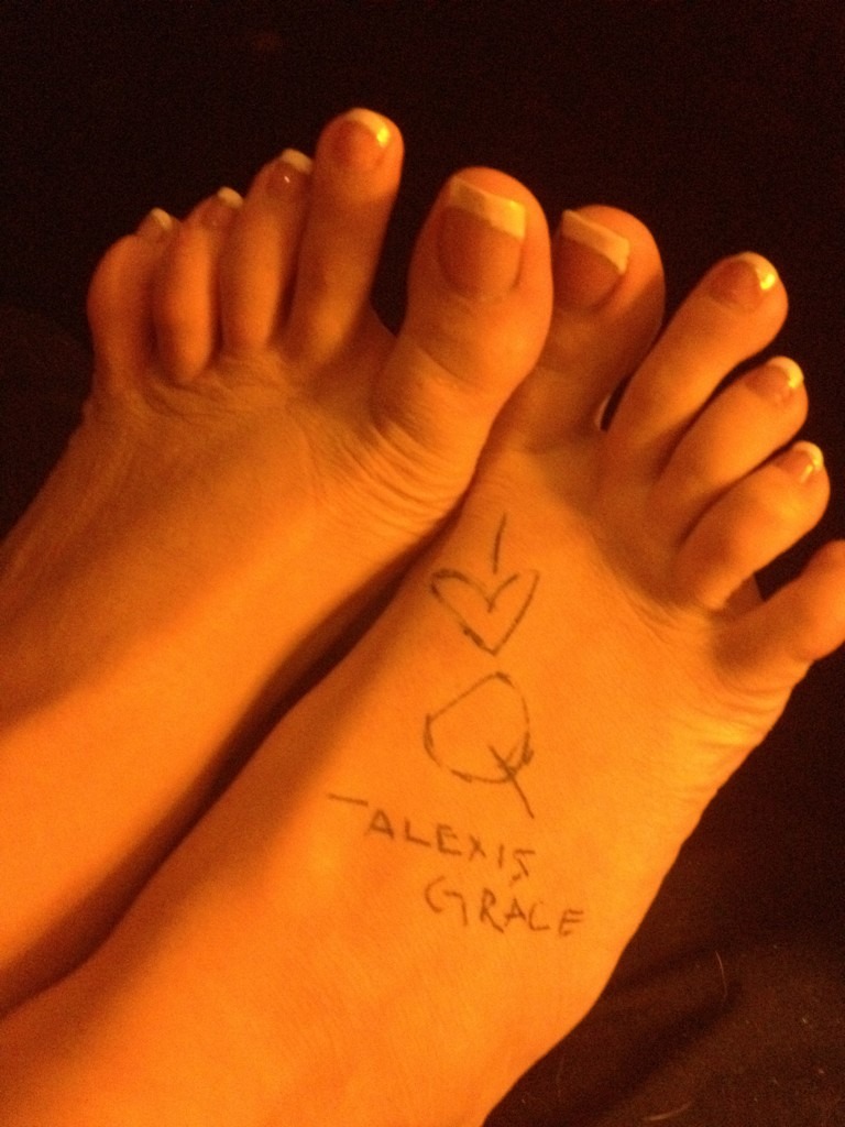 Alexis Graces Feet