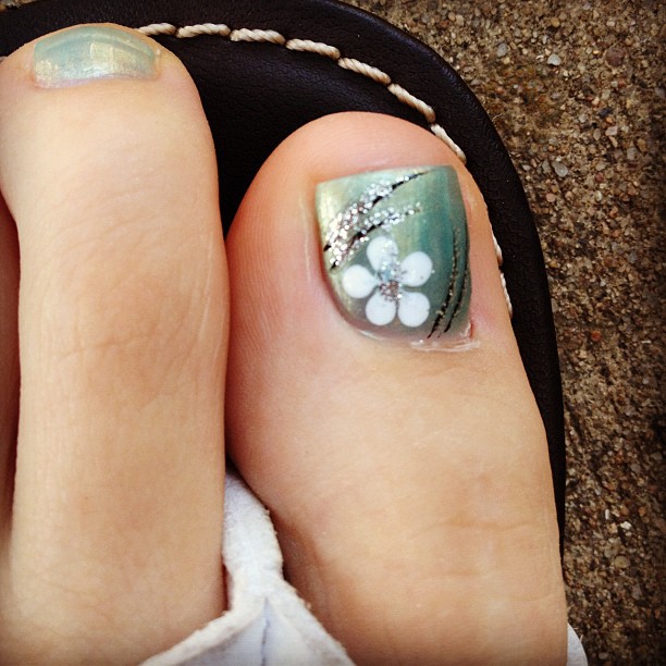 Feet of Alexys Baier