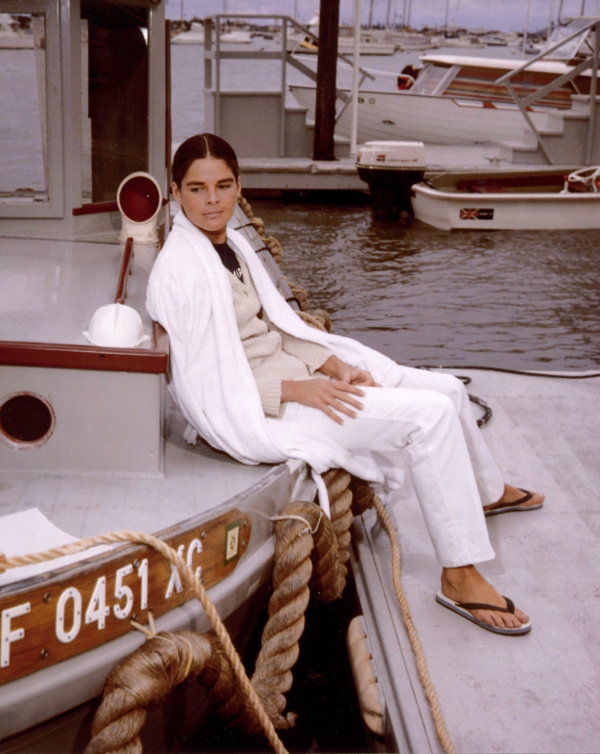 People who liked Ali MacGraw's feet, also liked.