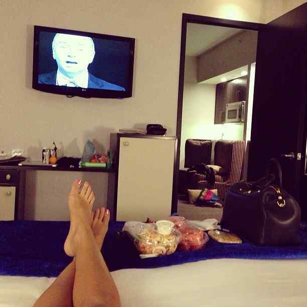 Feet of Ali Lee