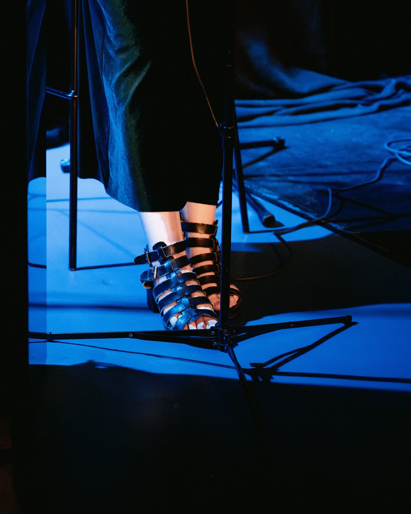 Alice Ruiz's feet