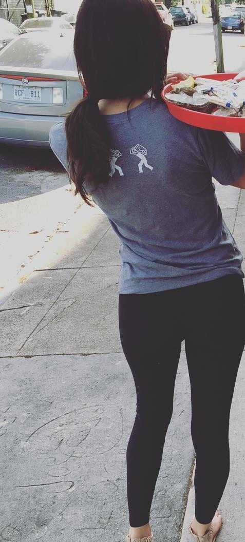 Feet of Alicia Aucoin