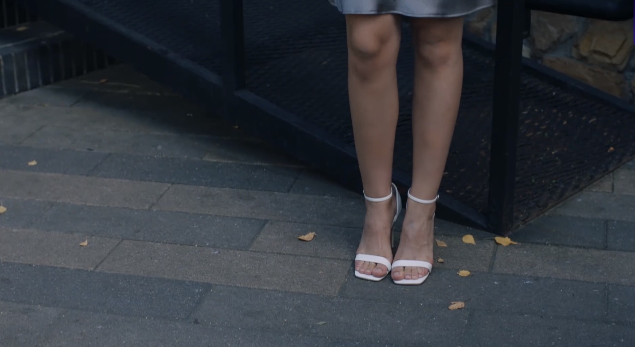 Feet of Alina Bolshakova