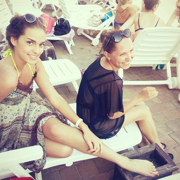 Feet of Alina Charova