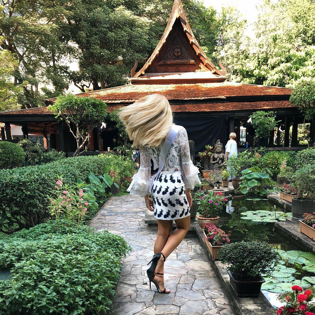 Feet of Alina Voronkova