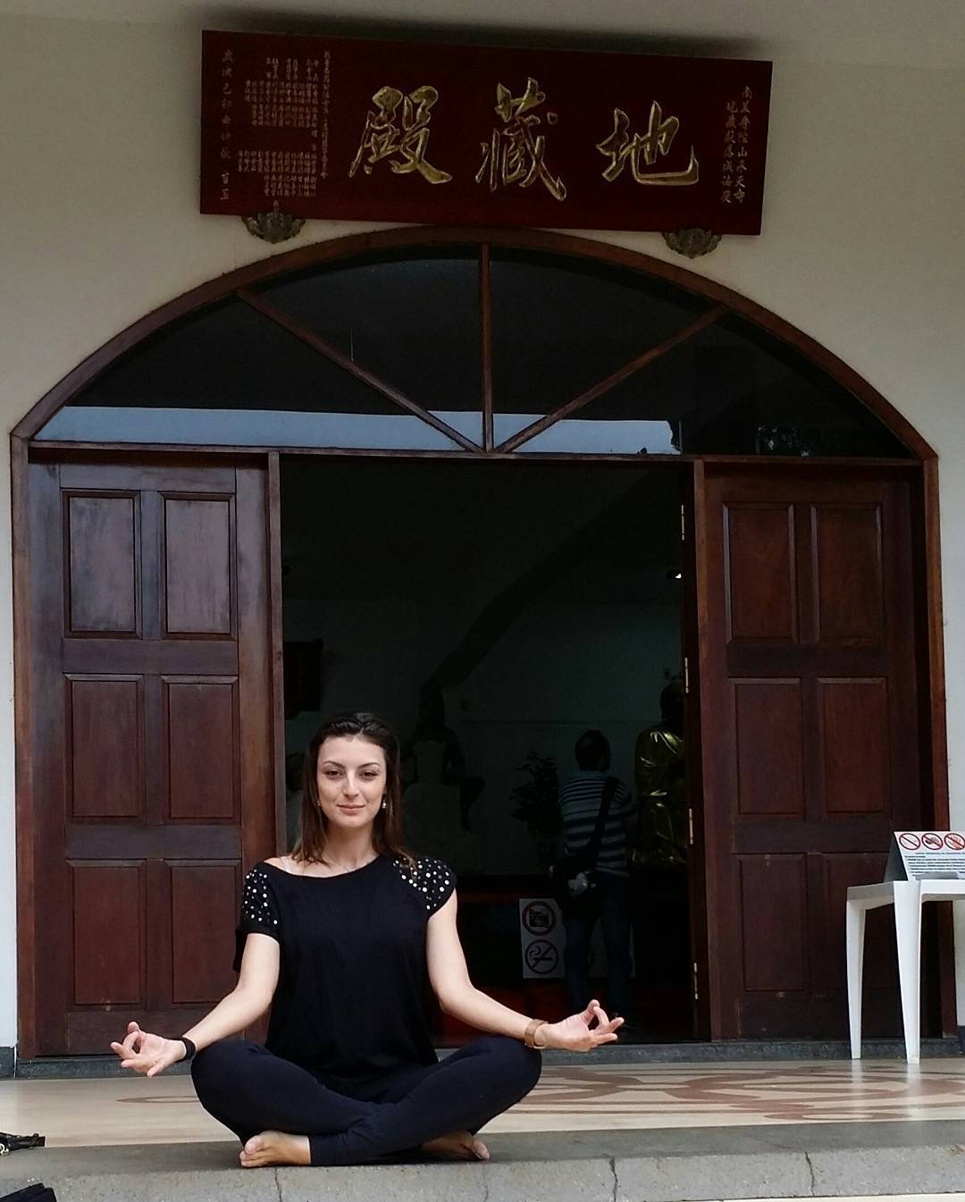 Feet of Aline Malafaia