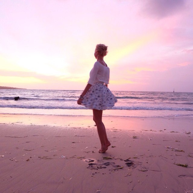 Feet of Alisa Voks-Burmistrova