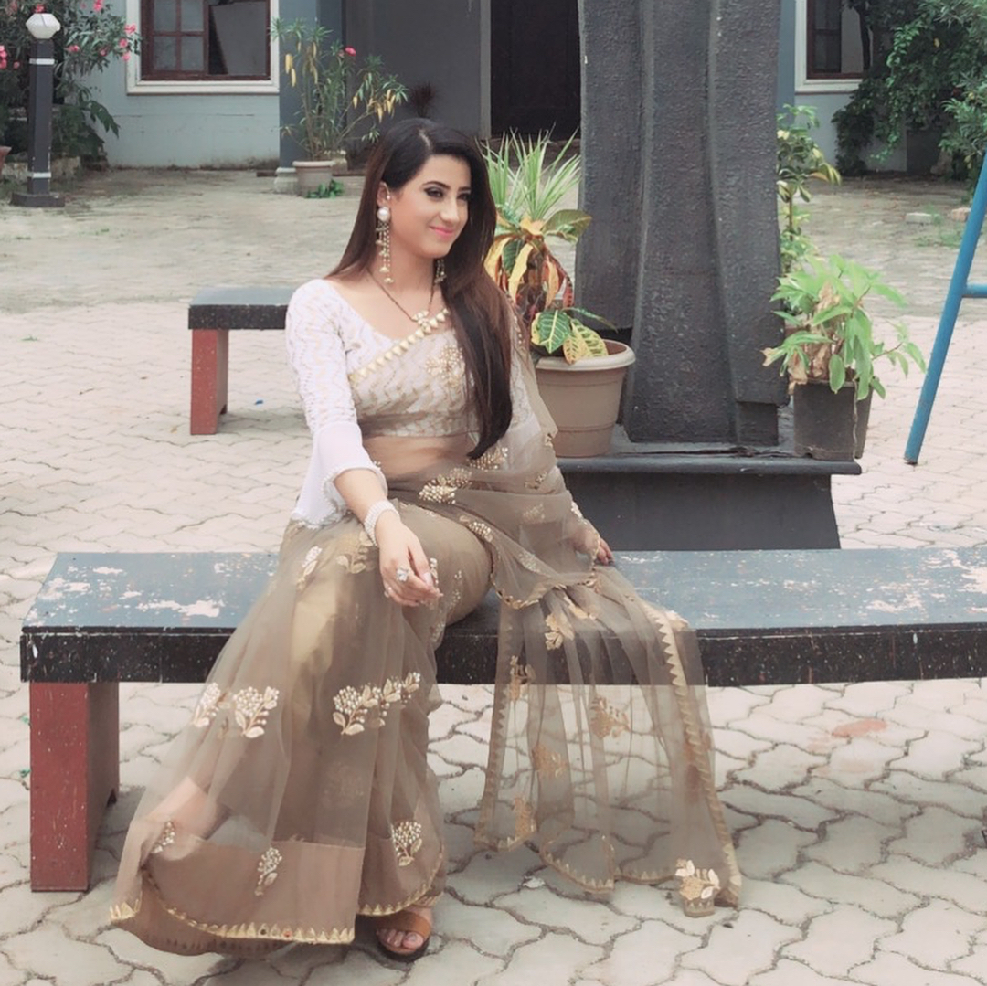 Alisha Panwar  Celebrity Style in Ishq Mein Marjawan Episode 175 2018  from Episode 175  Charmboard