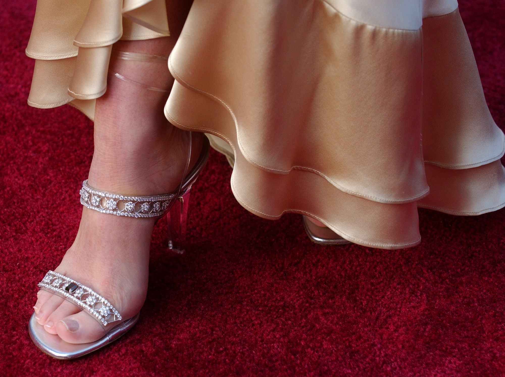 Alison Krauss's Feet