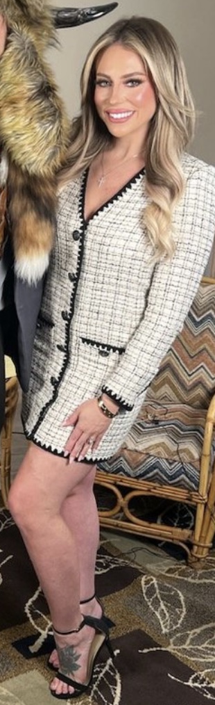 Alison Steinberg's feet