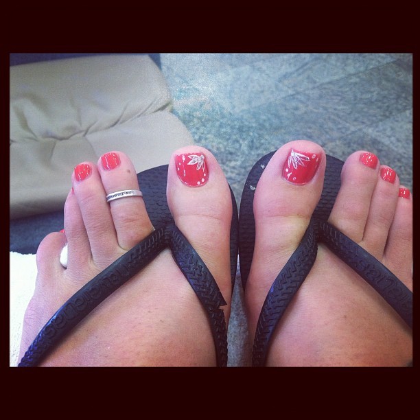 Alison Tyler's Feet