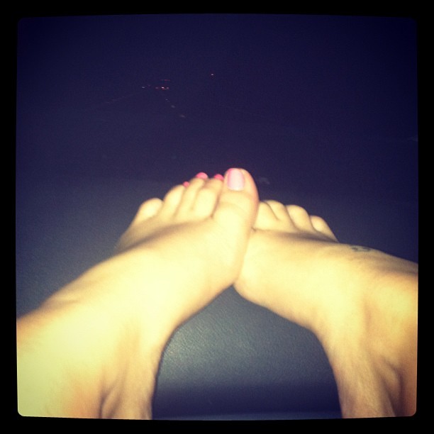 Alison Tyler's Feet