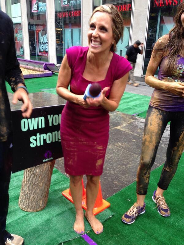 People who liked Alisyn Camerota's feet, also liked.