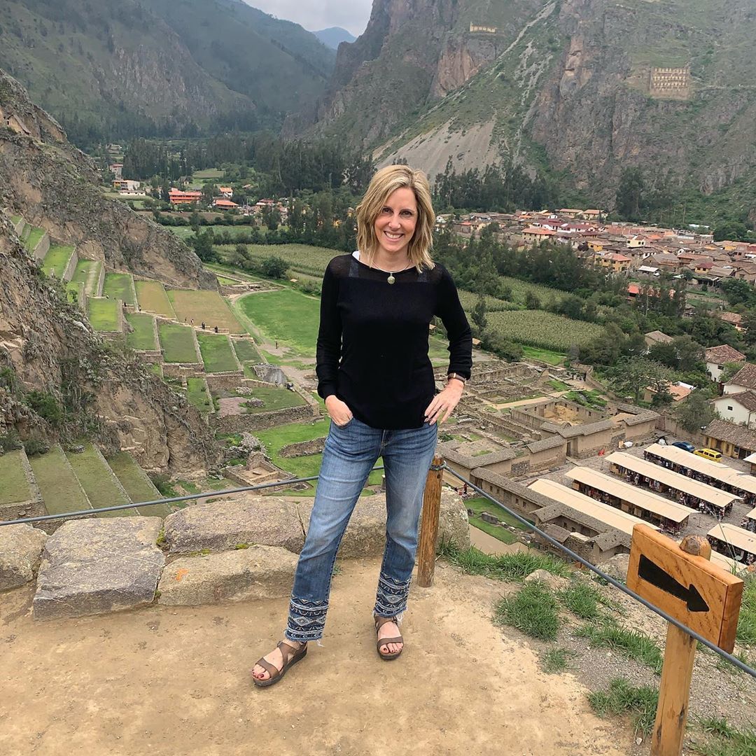 Alisyn Camerota's Feet I piedi di Alisyn Camerota Celebrities Feet 2024