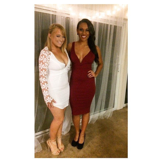 Feet of Alix Traeger