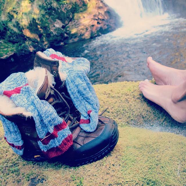 Feet of Aliya-Jasmine Sovani