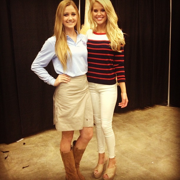 Feet of Allie Leggett