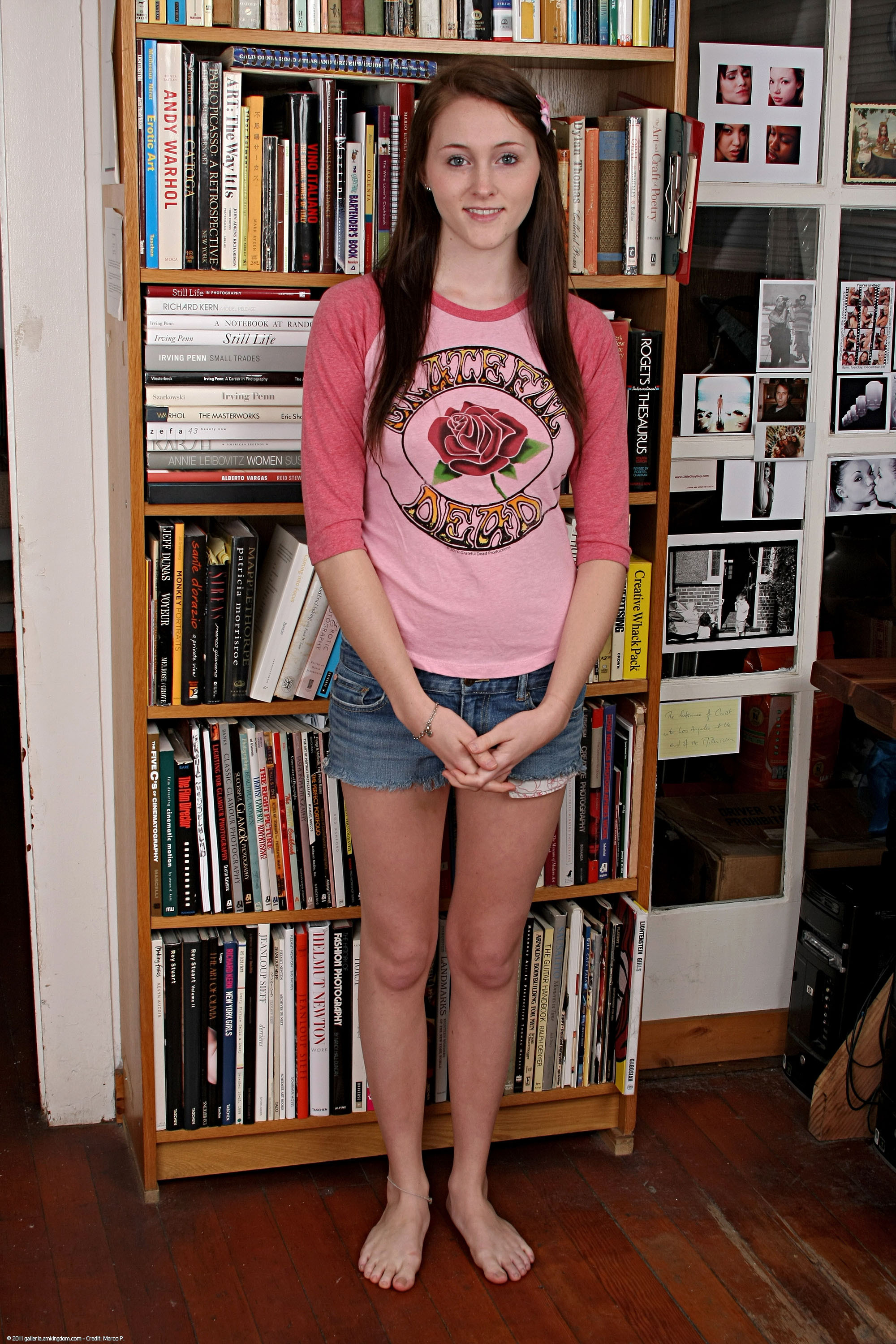 Allison Stark's feet