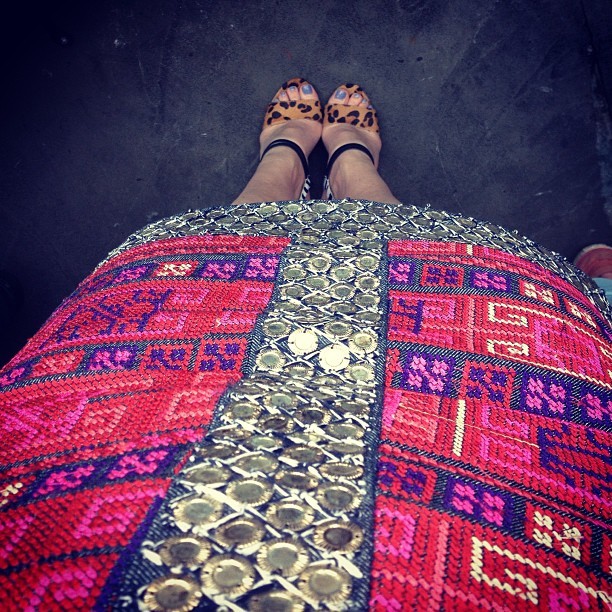 Feet of Allison McNamara