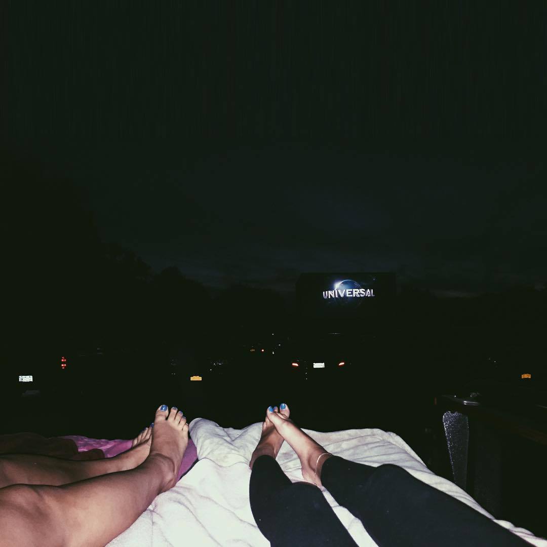 Feet of Ally Yost
