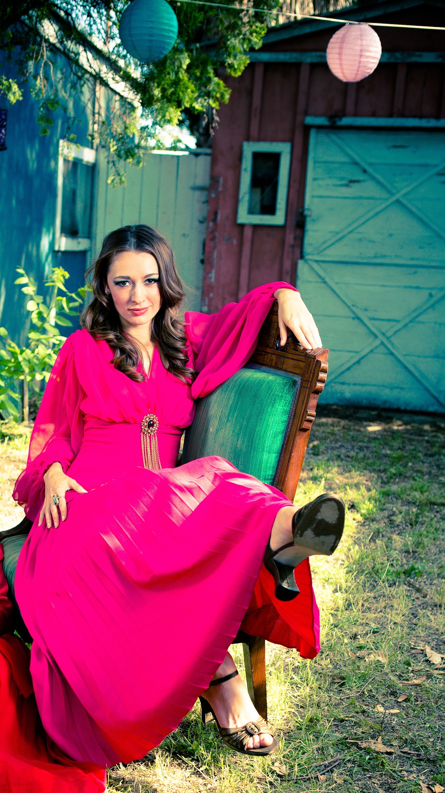 Feet of Alyona Khmara