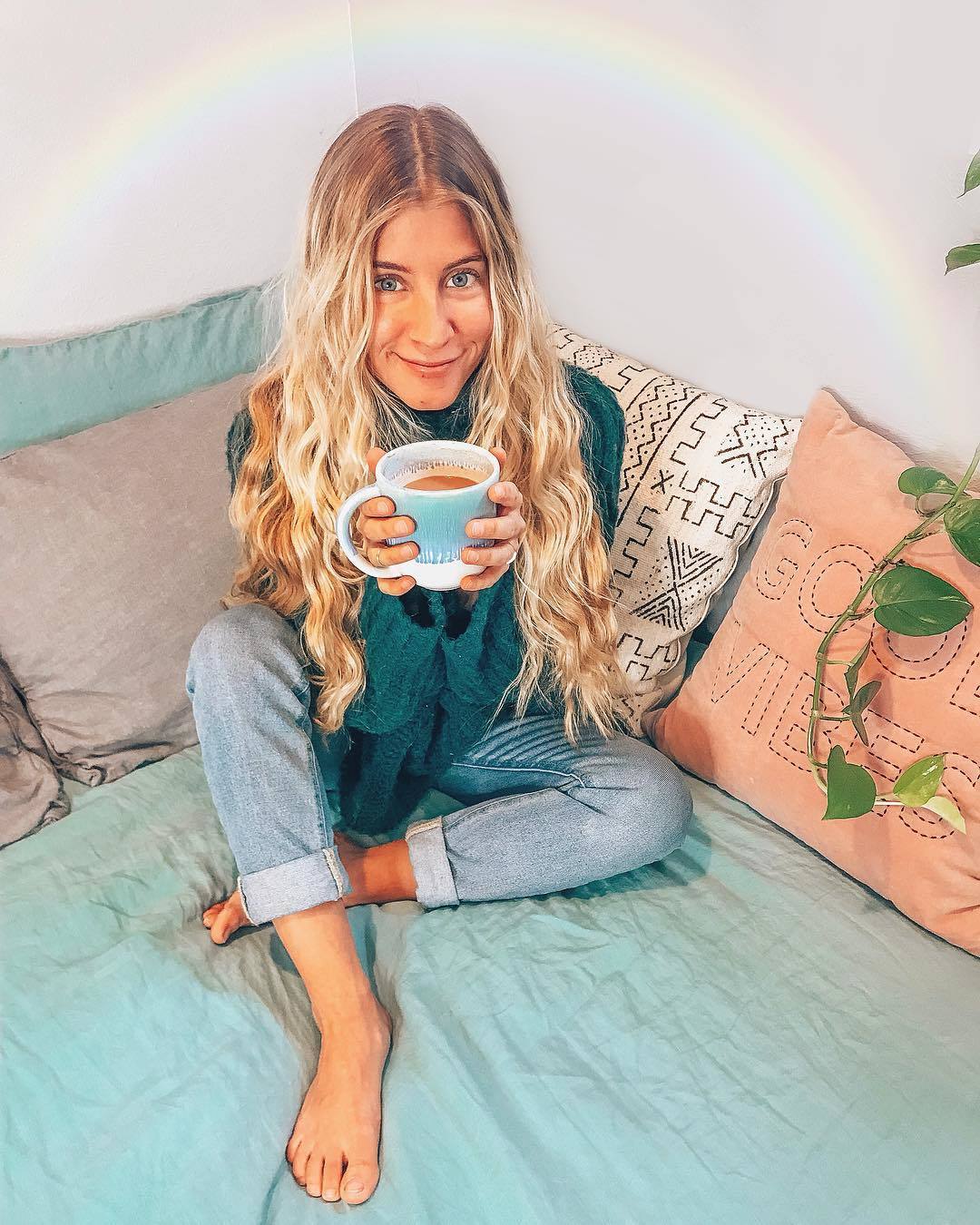 Feet of Alyse Brautigam