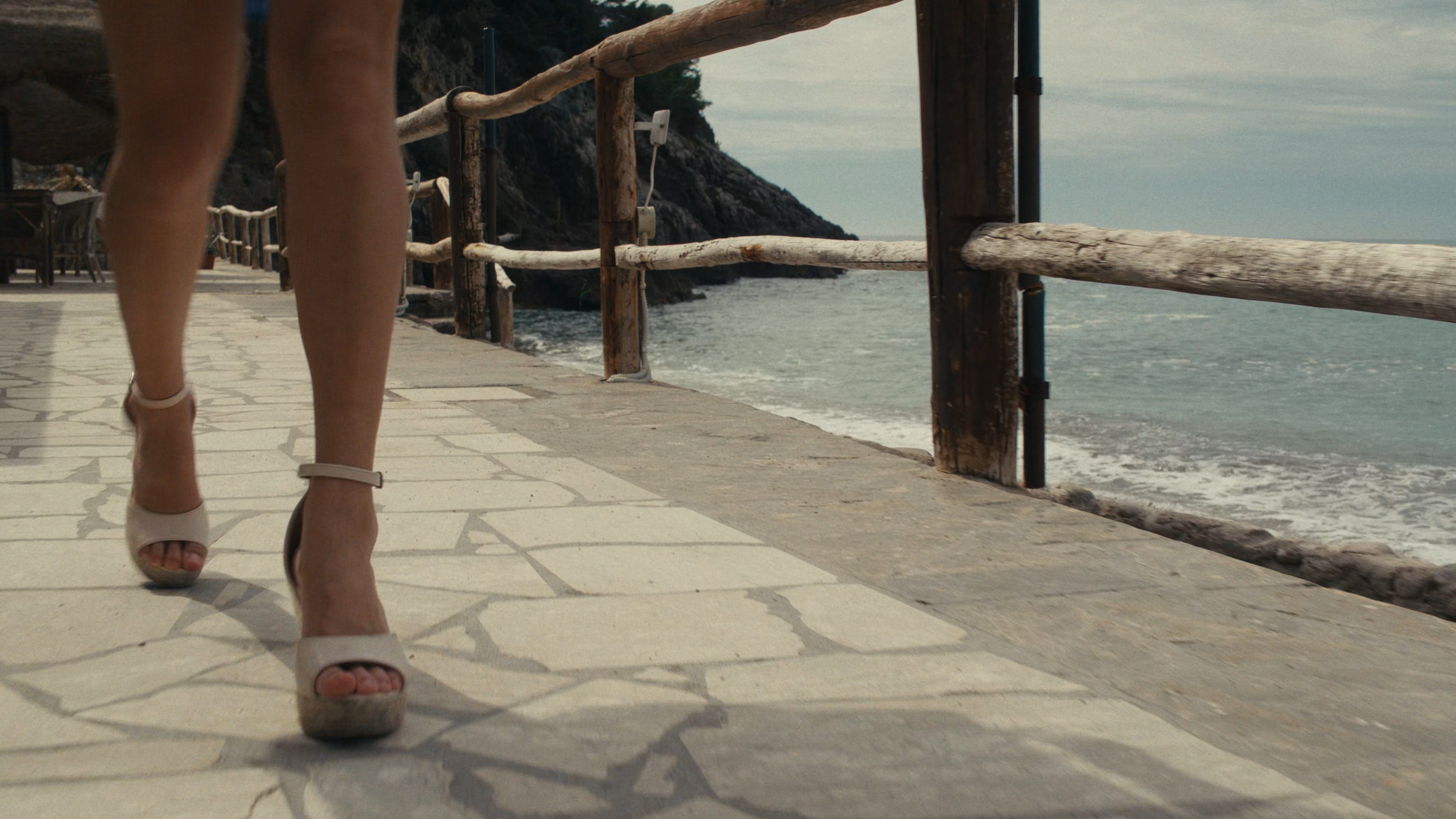 Amanda Campana's feet