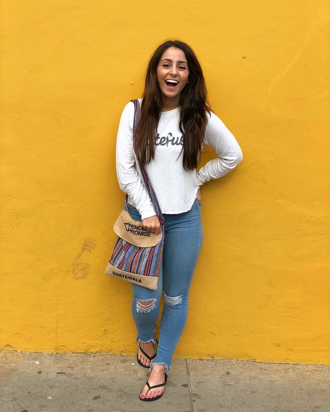 Feet of Amanda Bucci