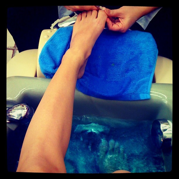 Feet of Amanda Nicole Thomas